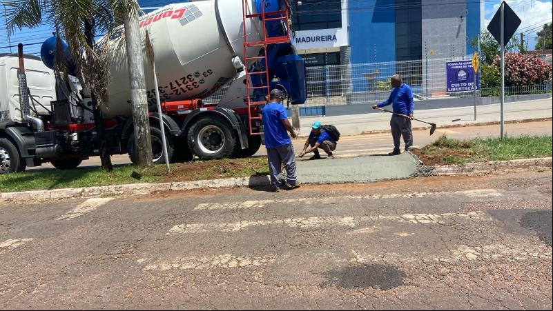 Prefeitura investe em ibilidade nos espaços públicos da Capital