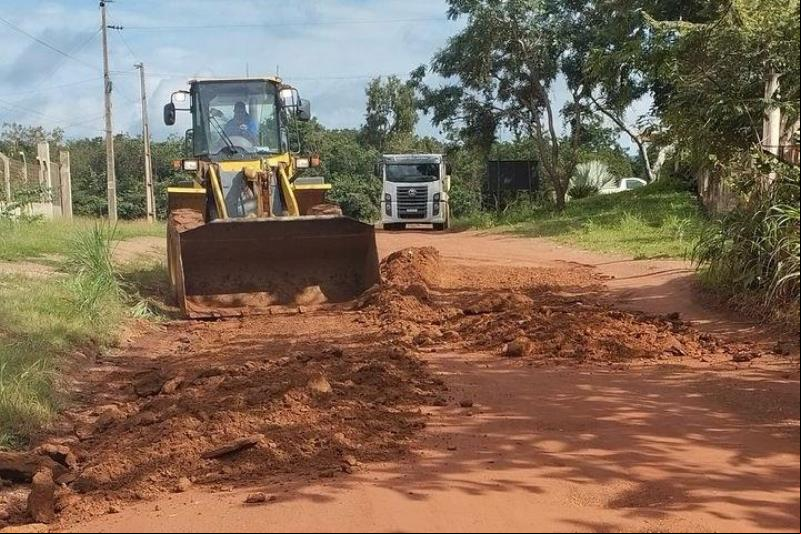 Recuperação de estradas vicinais irá contemplar rota do transporte de alunos da zona rural