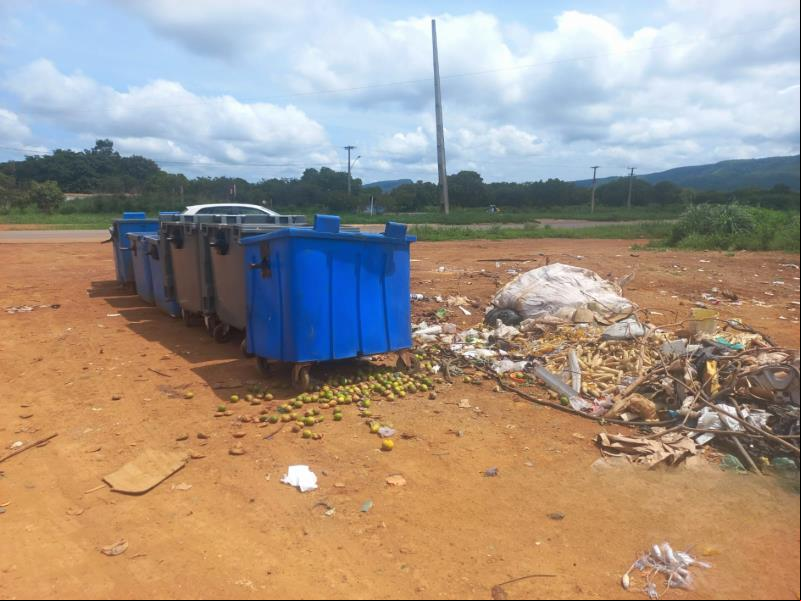 Prefeitura orienta moradores sobre descarte adequado do lixo