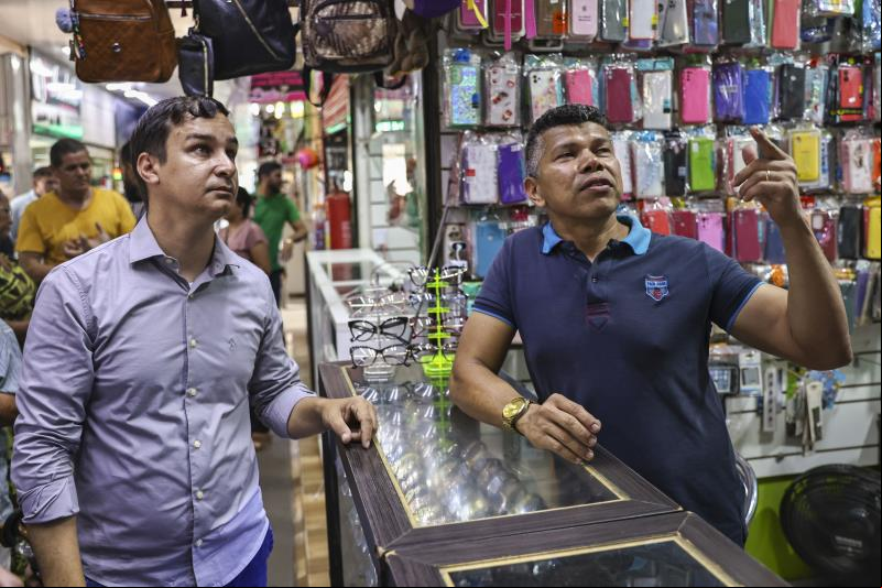 Desenvolvimento Econômico e Empreendedorismo realiza visita institucional às áreas comerciais em Palmas