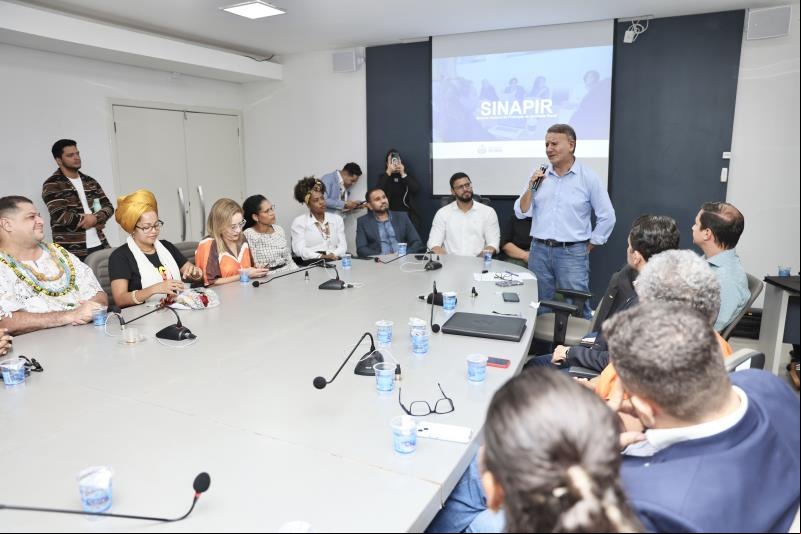 Palmas é a primeira cidade do Tocantins a aderir ao Sistema Nacional de Promoção da Igualdade Racial