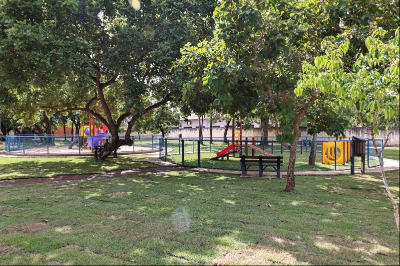 Praça da Arso 41 está com mais de 90% dos serviços finalizados