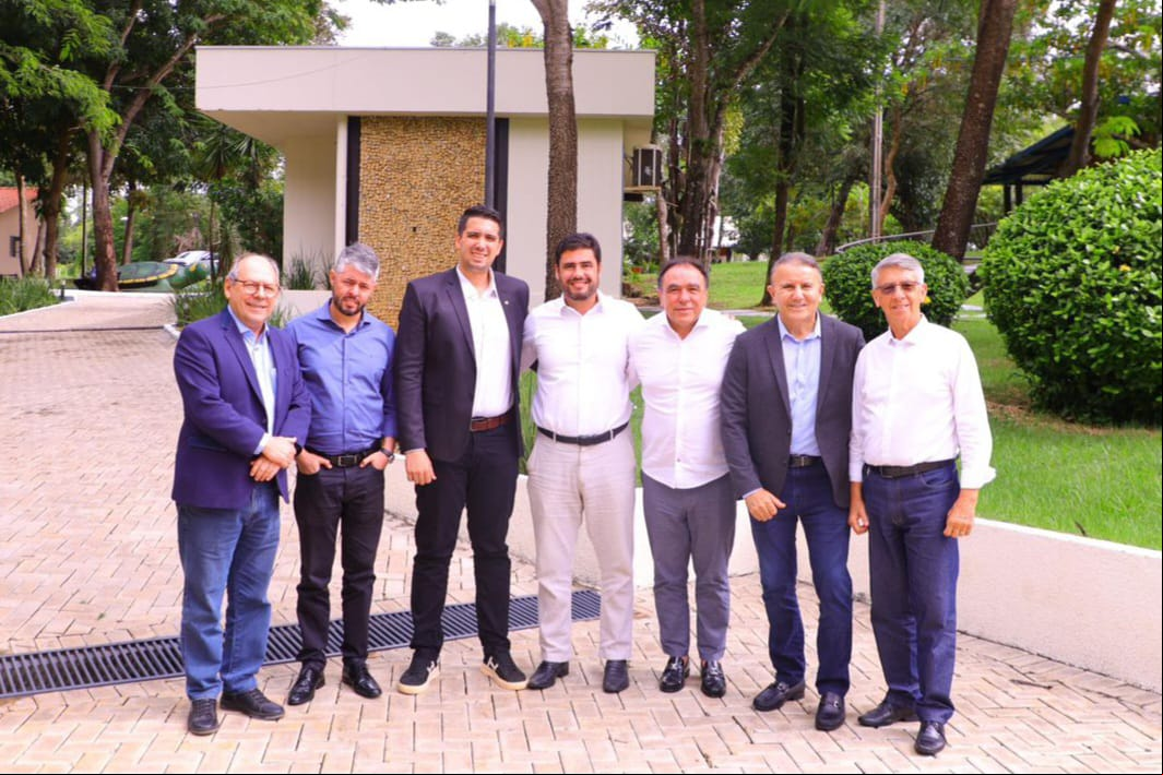 Eduardo recebe diretor do Fórum Norte e Nordeste da Indústria e da Construção