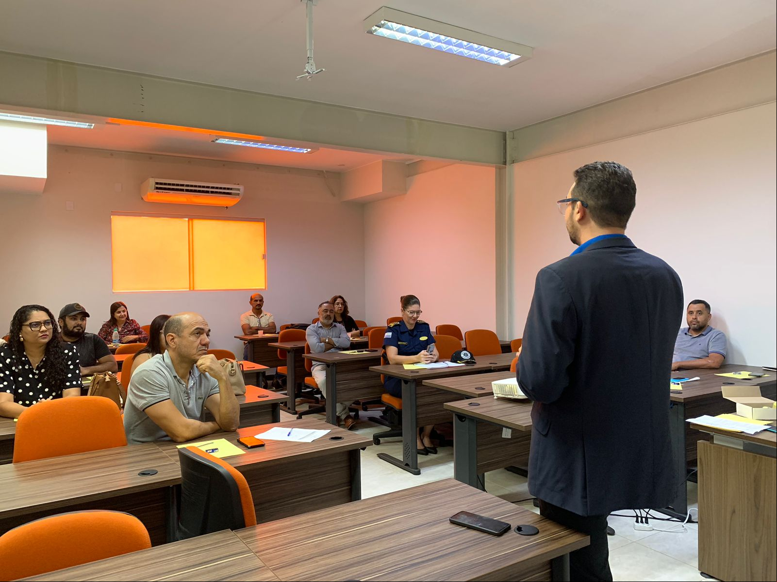 Secretaria de istração e Modernização realiza 1ª reunião com instrutores da Escola de Governo de Palmas