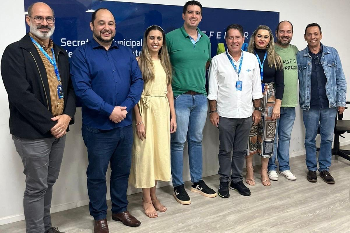 Prefeitura de Palmas e Sebrae abordam parceria para impulsionar o empreendedorismo na Capital