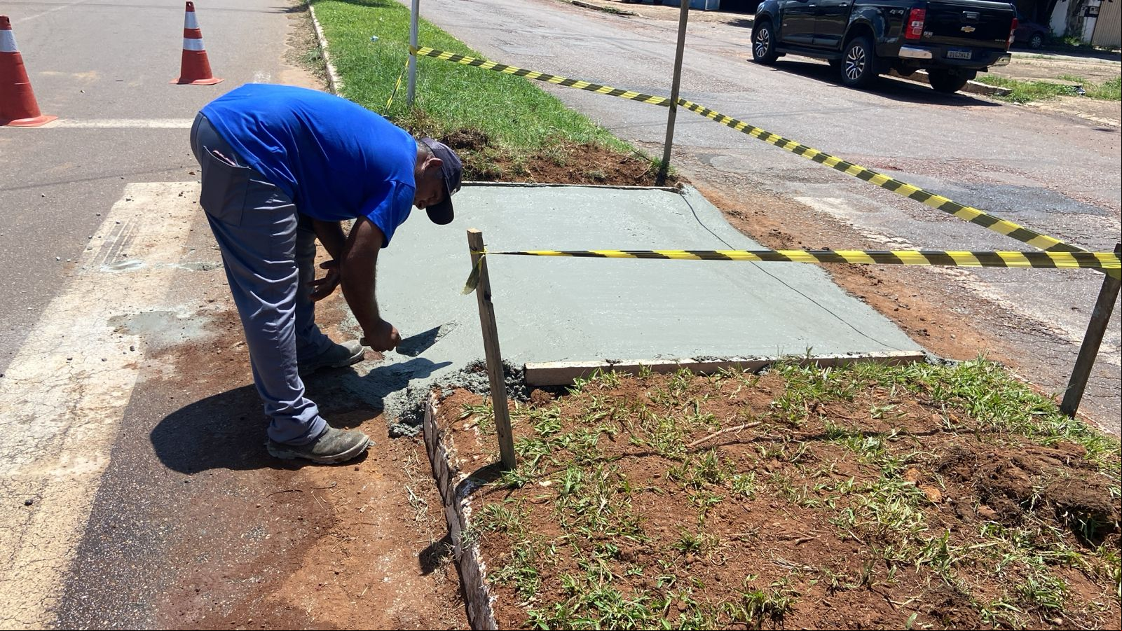 Prefeitura investe em ibilidade nos espaços públicos da Capital