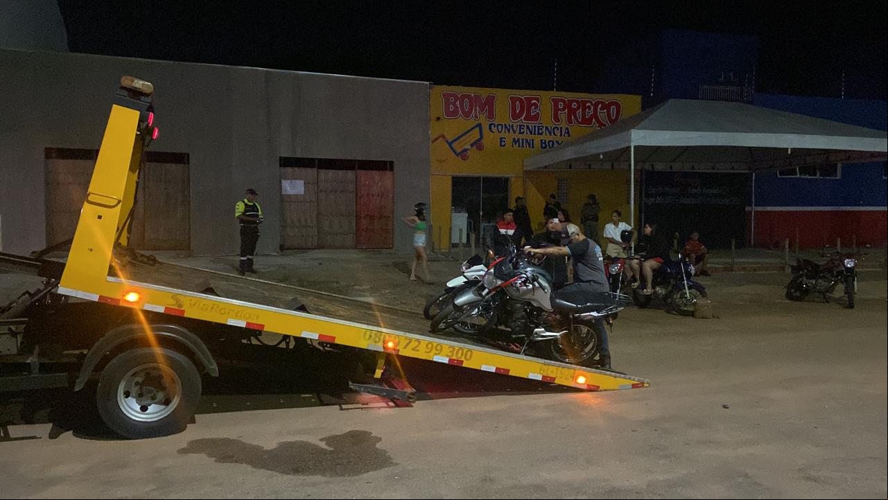 Operação conjunta no final de semana mobilizou equipes do Município no combate a irregularidades e infrações