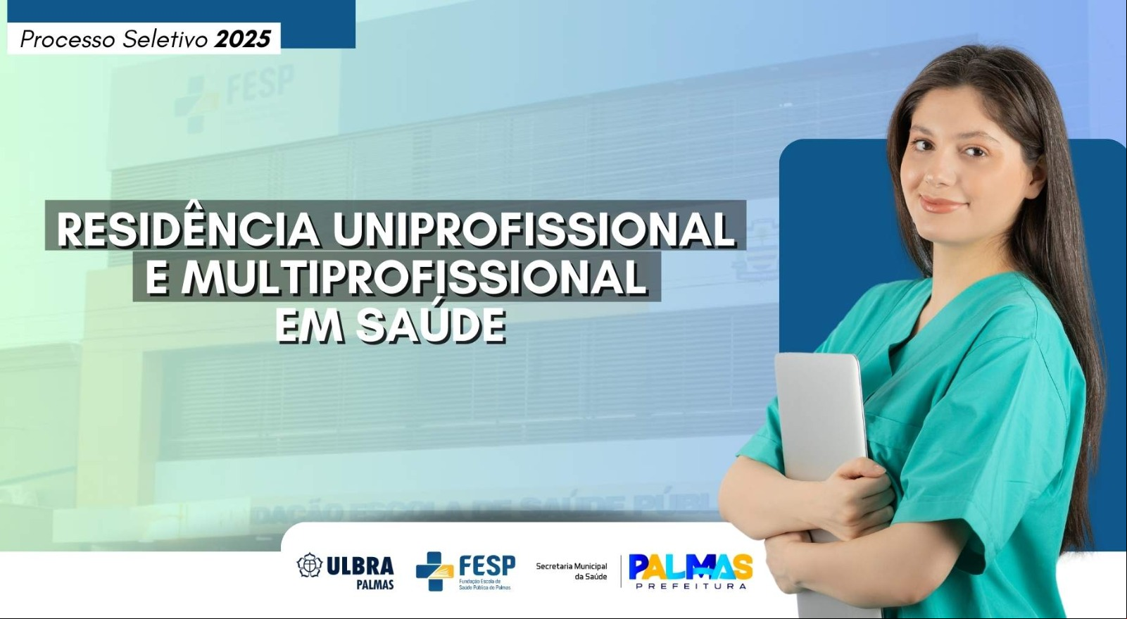 Aplicação da prova de residência uniprofissional e multiprofissional acontecerá neste domingo, 2