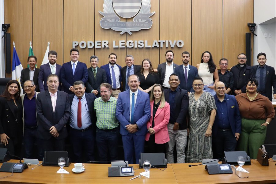 Câmara de Palmas recebe Executivo para prestação de contas do Sistema Único de Saúde